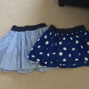 Hollister skirts